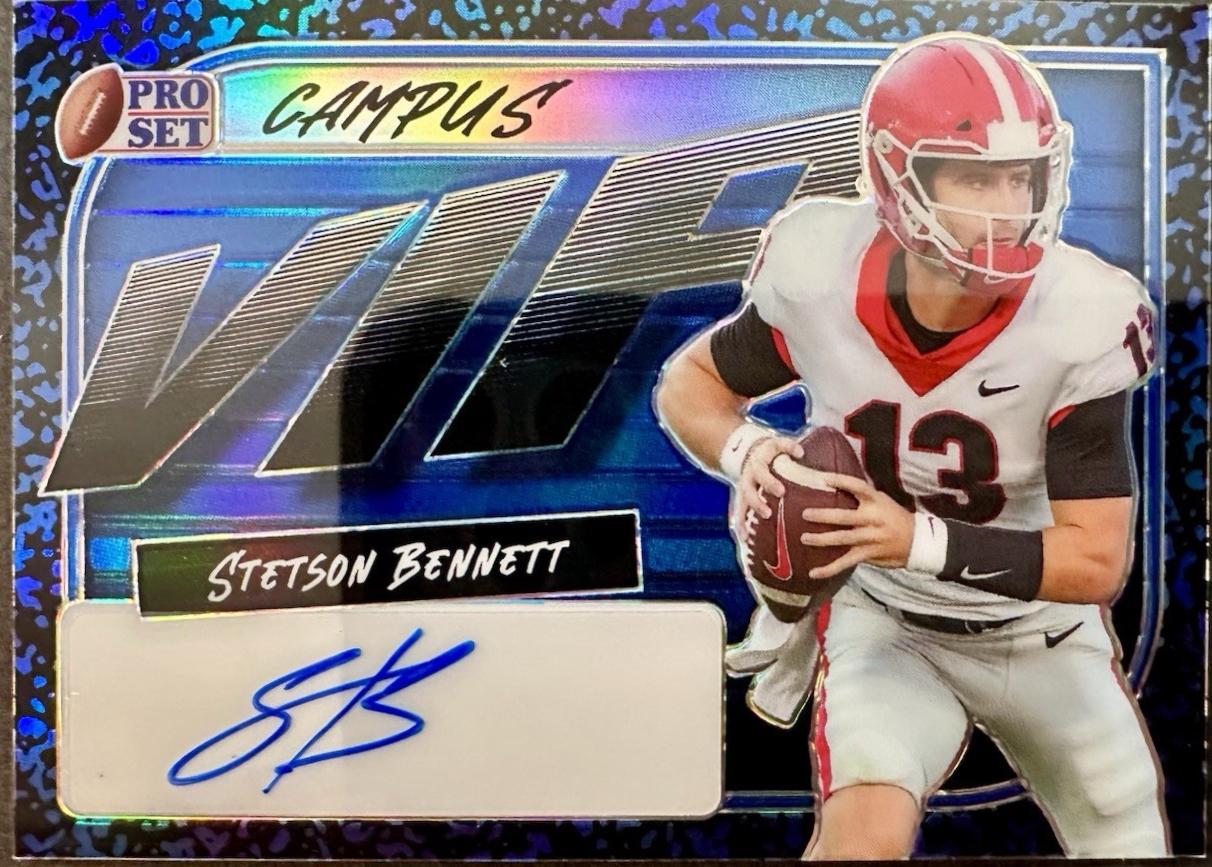 Stetson Bennett [Blue Prismatic] #VIP-SB1