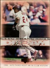 Manny Ramirez #88 Baseball Cards 2002 Upper Deck Honor Roll Prices