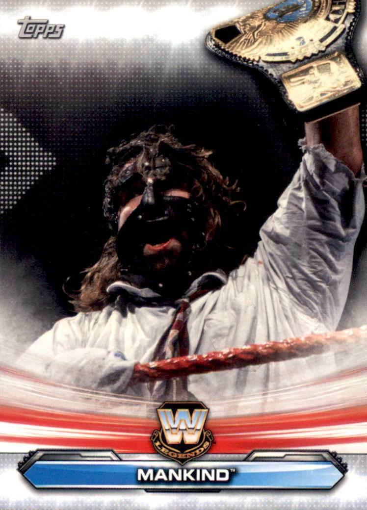 Mankind #LR-11 Wrestling Cards 2019 Topps WWE Legends of Raw