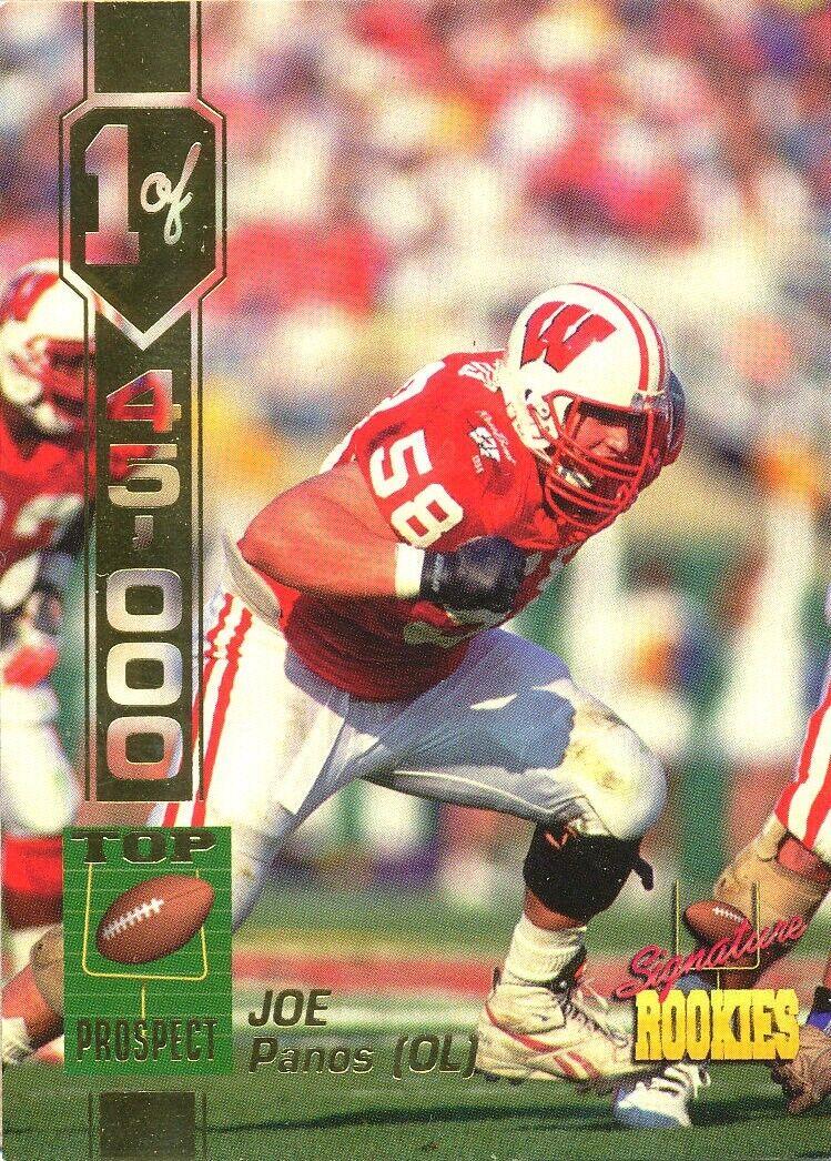Joe Panos #44 Football Cards 1994 Signature Rookies