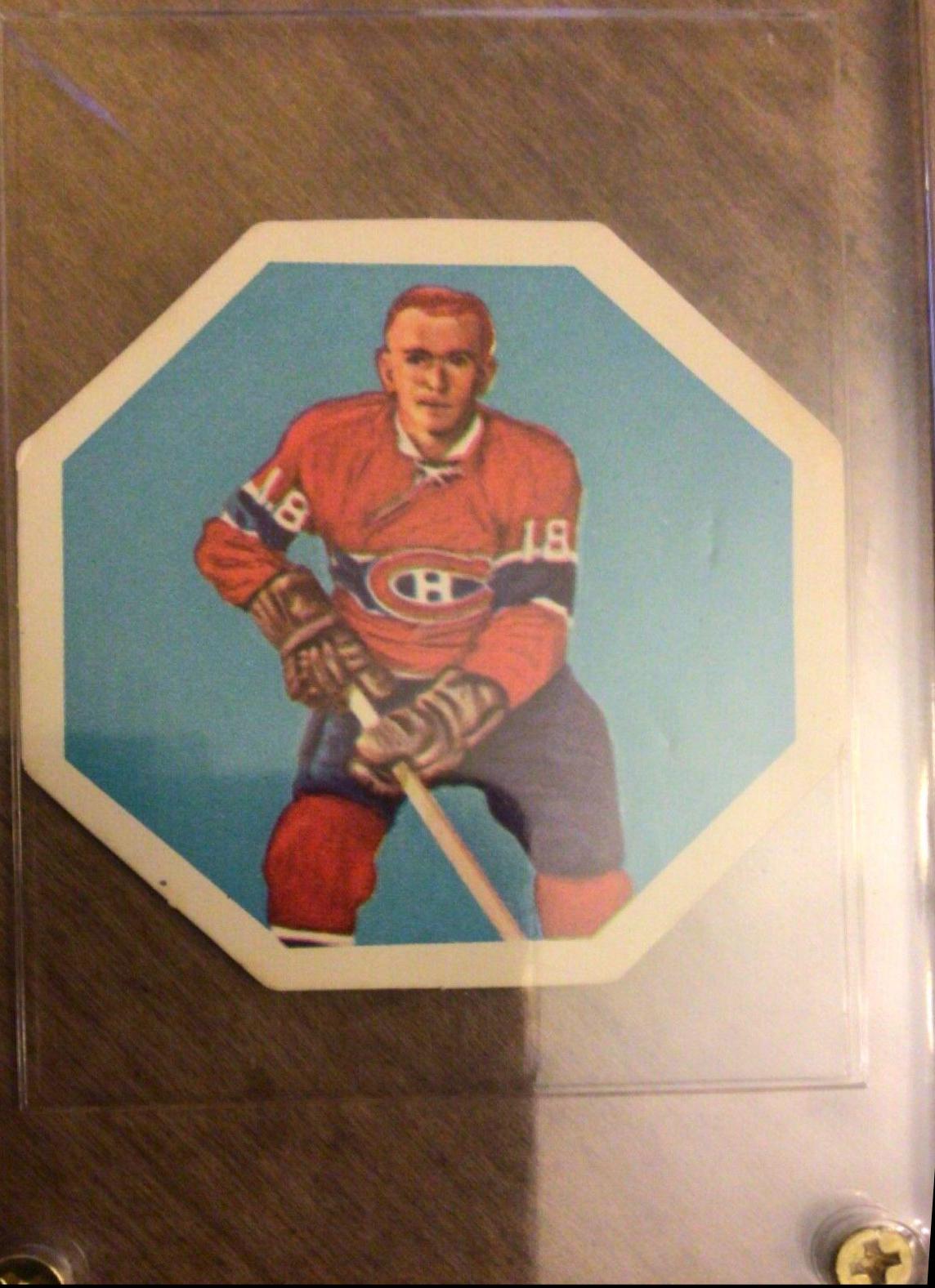 Gordon Berenson #36 Hockey Cards 1963 York White Backs