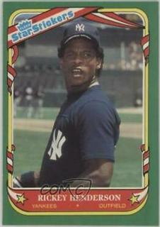 Rickey Henderson