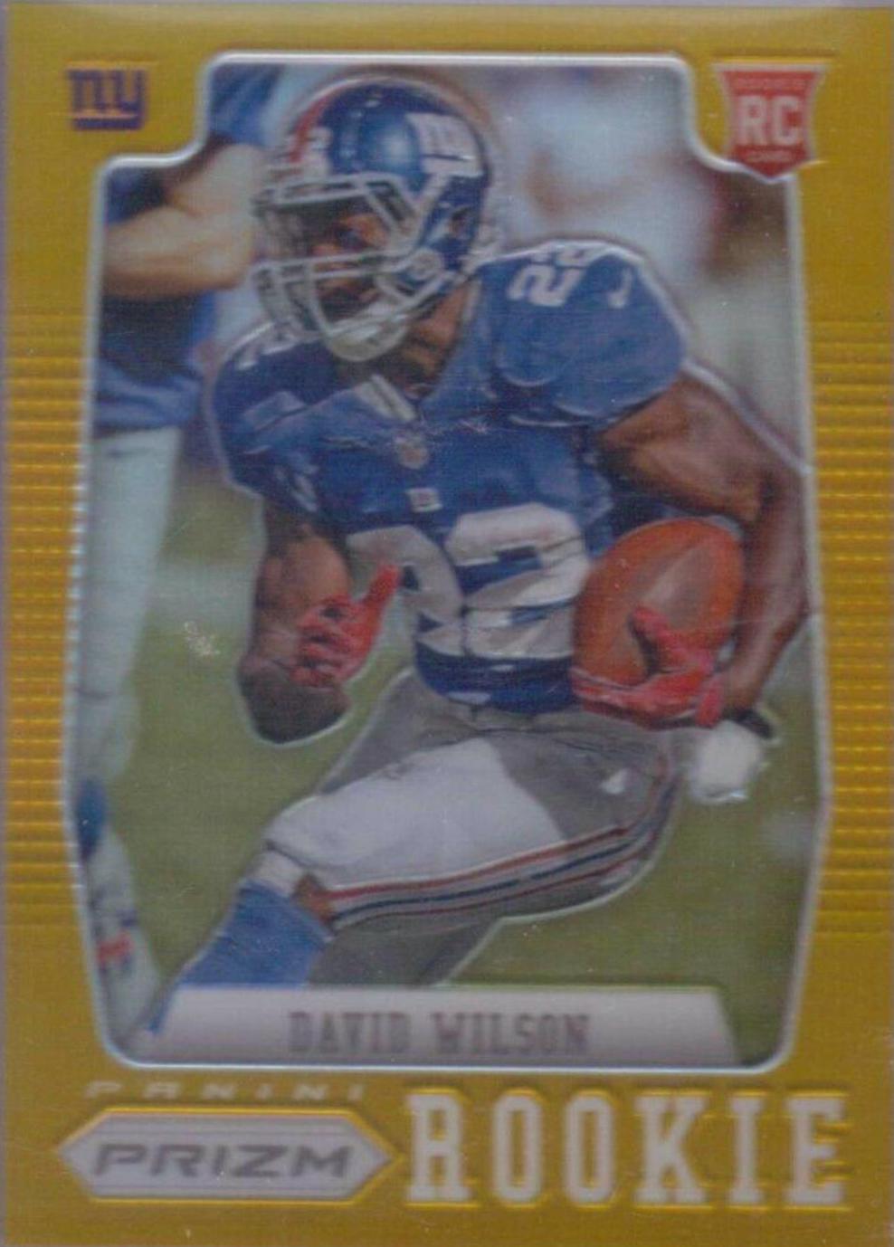 David Wilson [Gold Prizm] #210