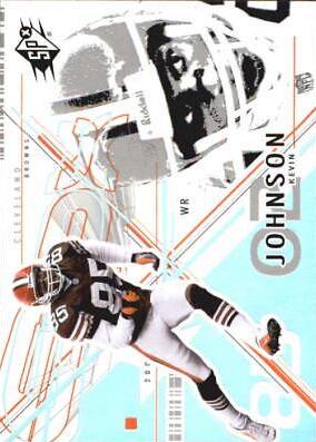 Kevin Johnson #19 Football Cards 2002 Spx
