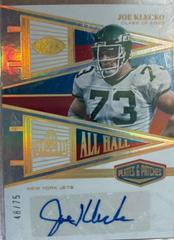 Joe Klecko [Gold] #AH-JK Football Cards 2023 Panini Plates and Patches All Hall Prices