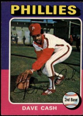 Dave Cash #22 Baseball Cards 1975 O Pee Chee