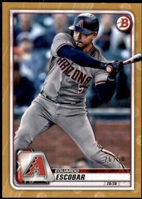 Eduardo Escobar [Gold] #29