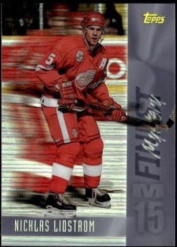 Nicklas Lidstrom [Silver Refractor] #M15