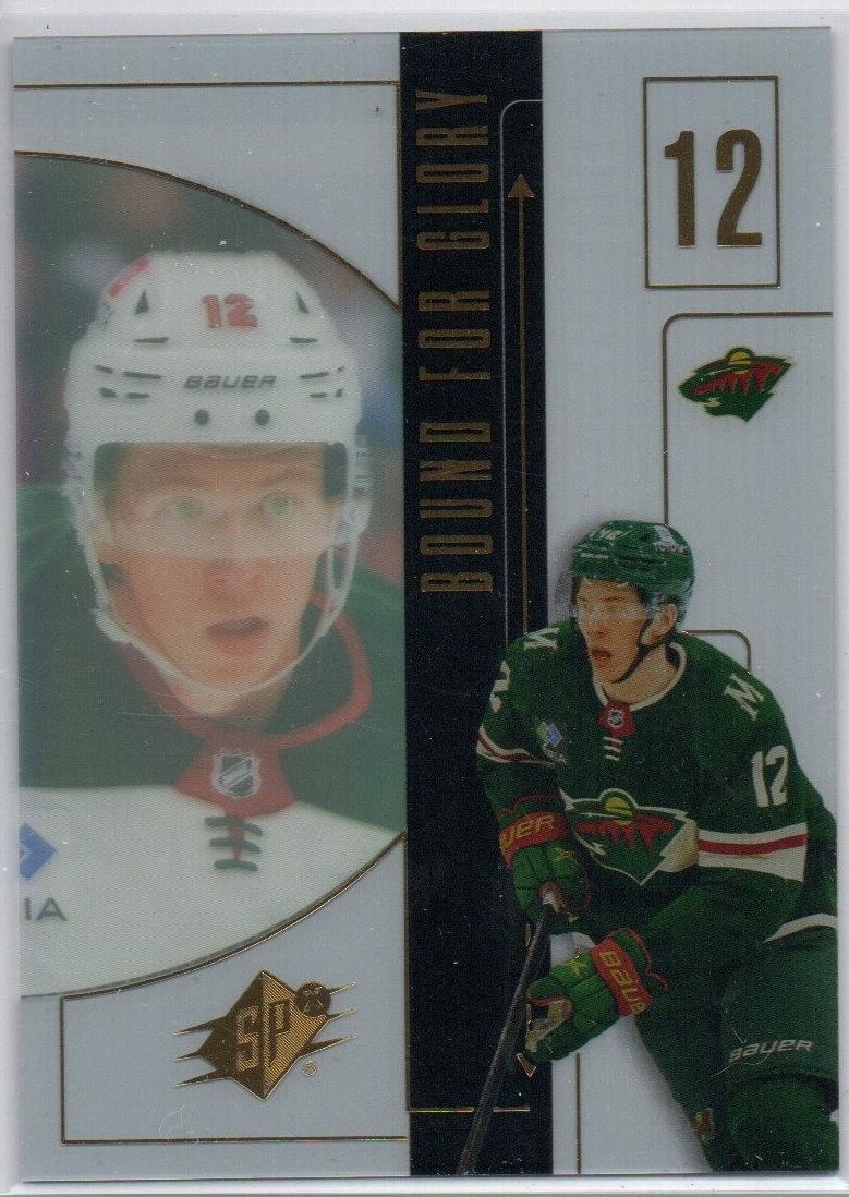Matt Boldy #BFG-24 Hockey Cards 2024 SPx Bound for Glory