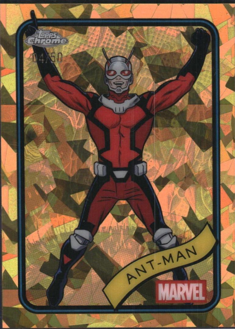 Ant-Man Gold Sapphire
