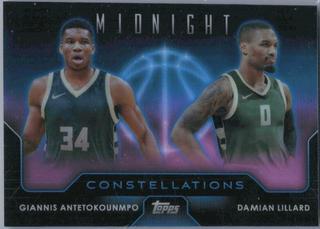 Damian Lillard / Giannis Antetokounmpo