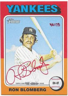 Ron Blomberg