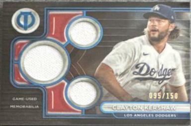 Clayton Kershaw [Blue] #TTR-CK
