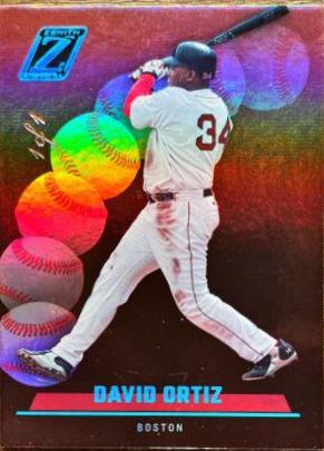 David Ortiz [Platinum Blue] #8