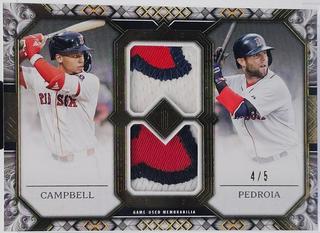 Dustin Pedroia / Kristian Campbell
