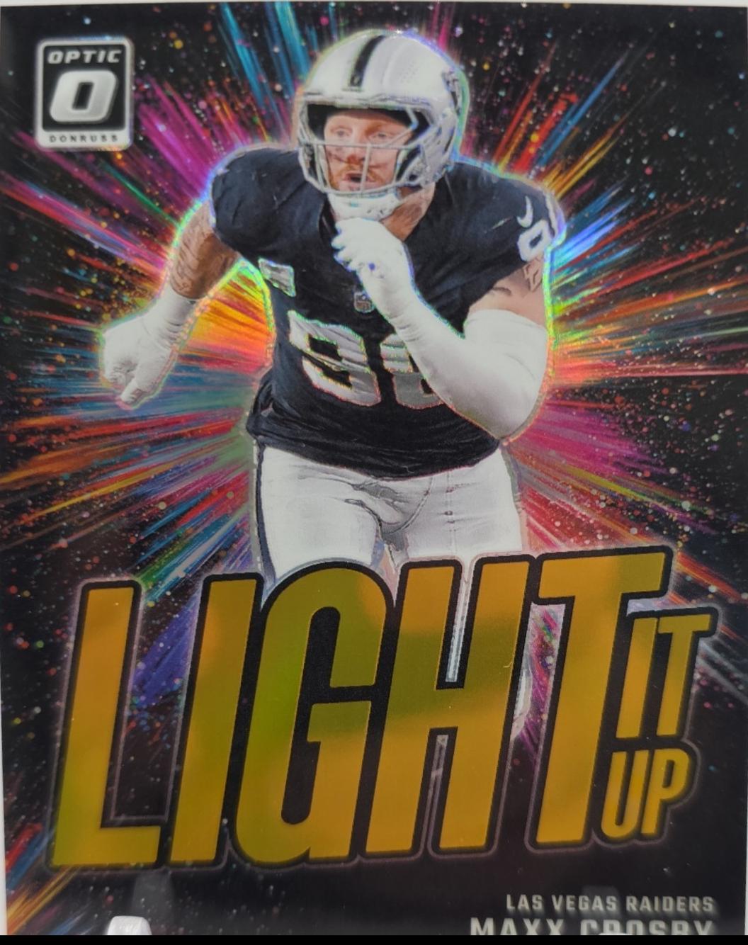 Maxx Crosby [Gold] #12