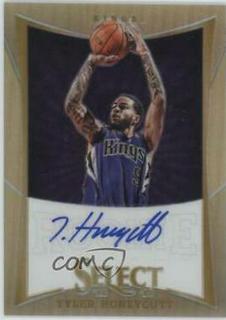 Tyler Honeycutt Autograph