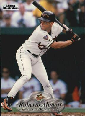 Roberto Alomar #2 Baseball Cards 1998 Sports Illustrated