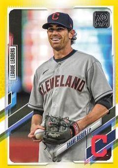 Shane Bieber [Yellow] #90