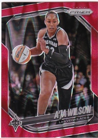 A'ja Wilson [Red Seismic] #76