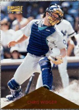 chris widger #178 Baseball Cards 1996 Pinnacle