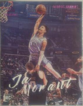 2019 JA Morant [Pink] #165