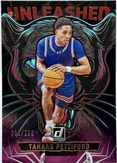 Tahaad Pettiford