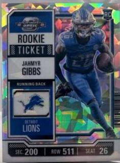 Jahmyr Gibbs