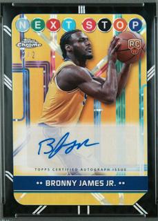Bronny James Jr.