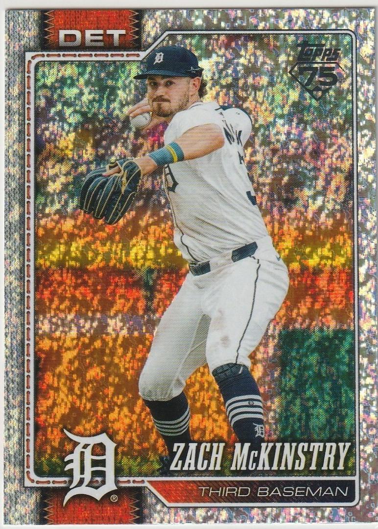 Zach McKinstry [Holo] (2026 Topps)