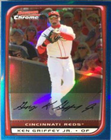 Ken Griffey Jr. [Blue Refractor] #81