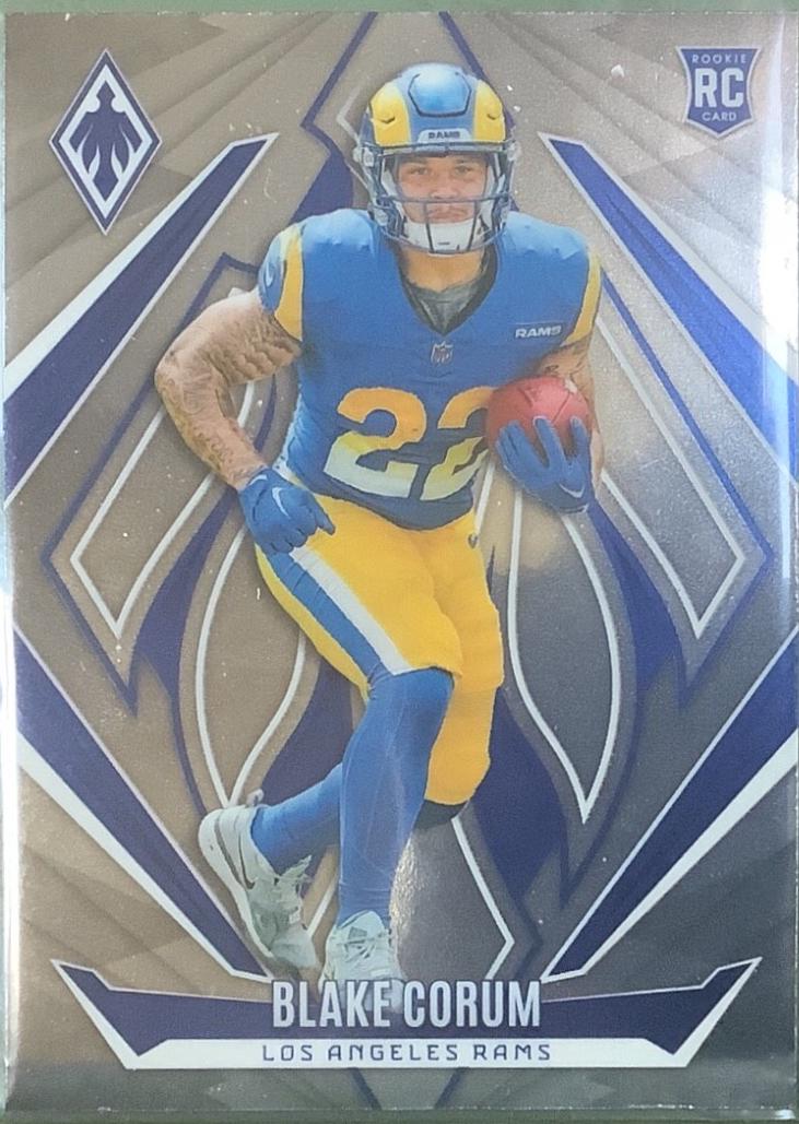 Blake Corum #158 Football Cards 2024 Panini Phoenix