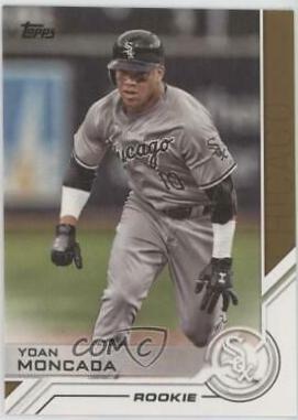 Yoan Moncada #S-114 Baseball Cards 2017 Topps Salute