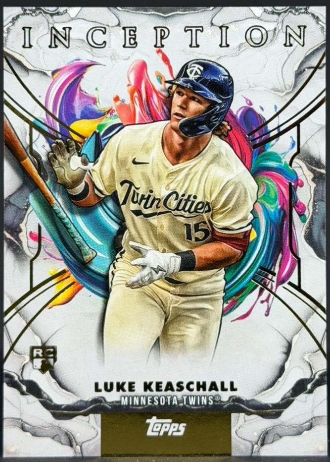 Luke Keaschall #45 2025 Topps Inception Baseball