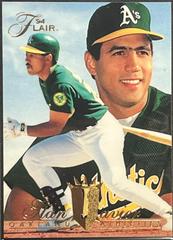 Stan Javier #92 Baseball Cards 1994 Flair Prices