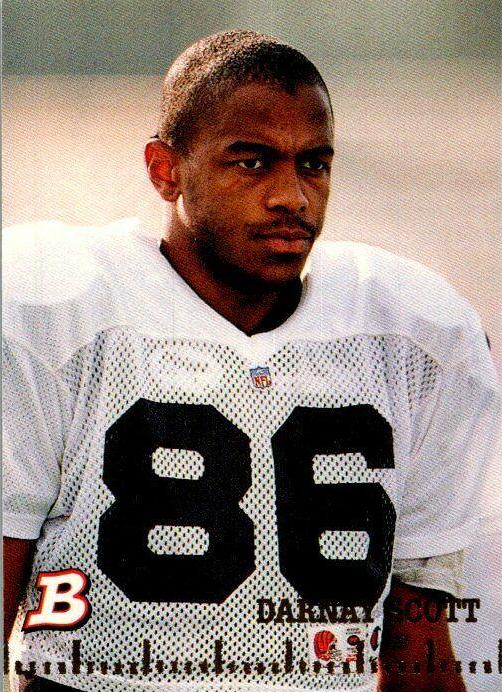 Darnay Scott #153 Football Cards 1994 Bowman