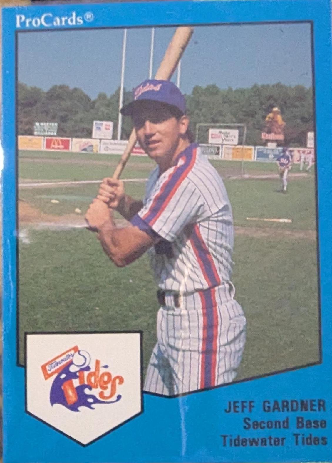 Jeff Gardner #1966 Baseball Cards 1989 Procards