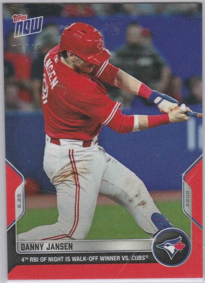 Danny Jansen [Red] #799