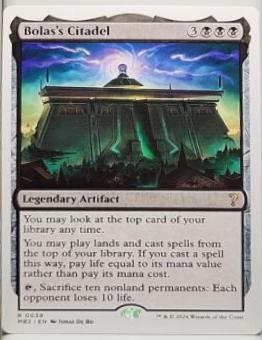 Bolas's Citadel #39 Magic Mystery Booster 2