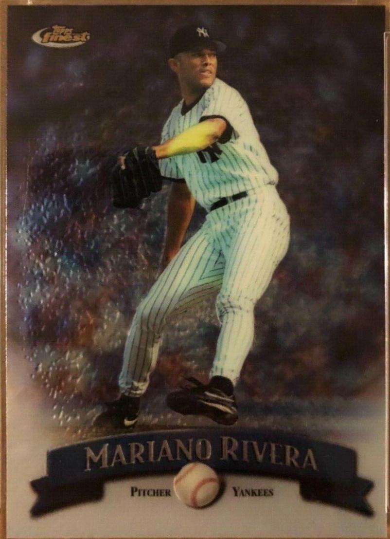 Mariano Rivera #29 Baseball Cards 1998 Finest
