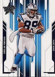 Steve Smith #16 Football Cards 2005 Leaf Rookies & Stars