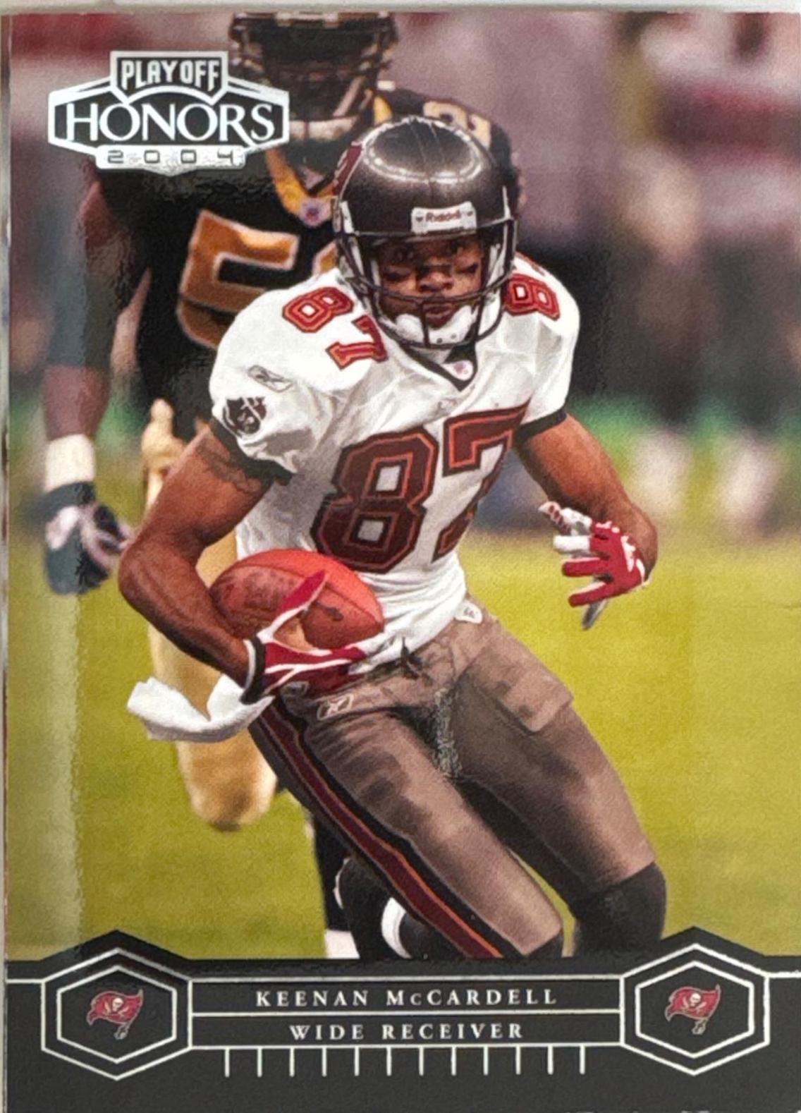 Keenan McCardell #92 2004 Playoff Honors Football