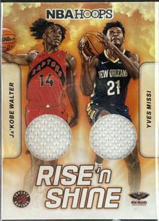 Ja'Kobe Walter / Yves Missi