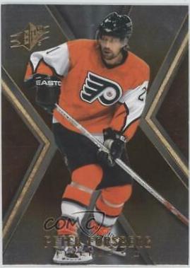 Peter Forsberg #65 Hockey Cards 2005 SPx