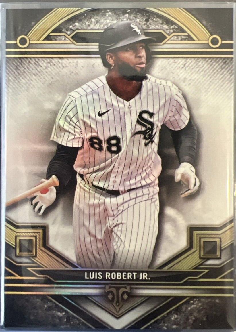 Luis Robert Jr. #135 2024 Topps Triple Threads Baseball