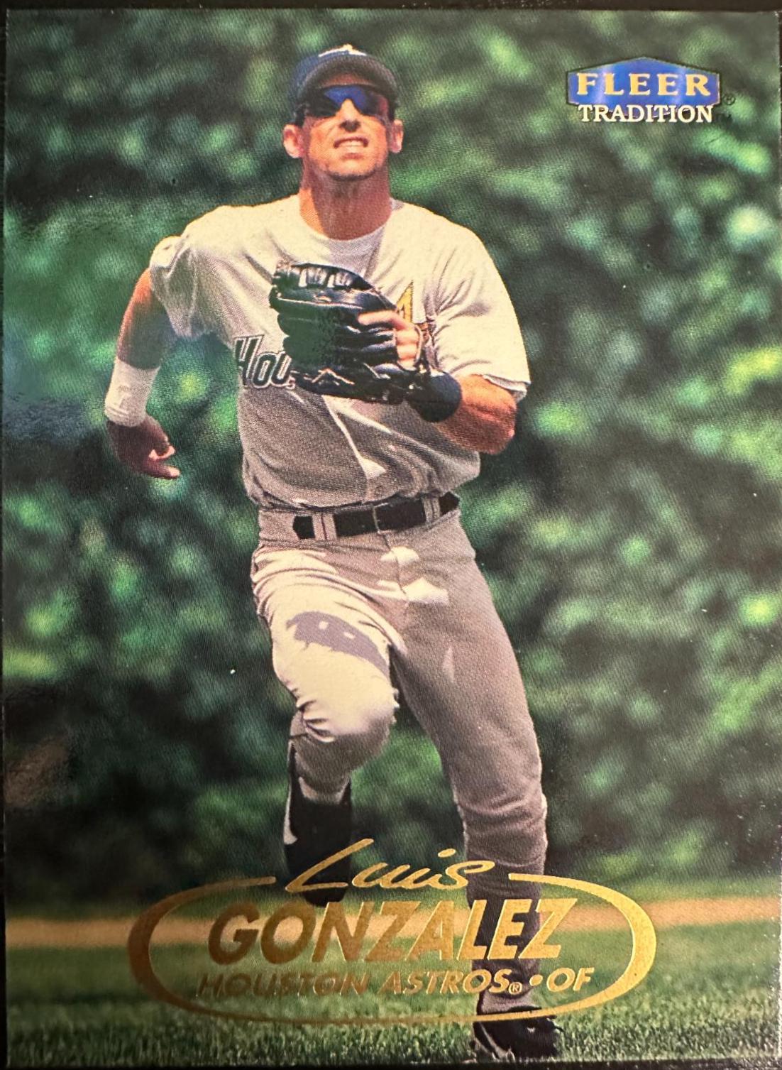Luis Gonzalez #26 Baseball Cards 1998 Fleer Tradition