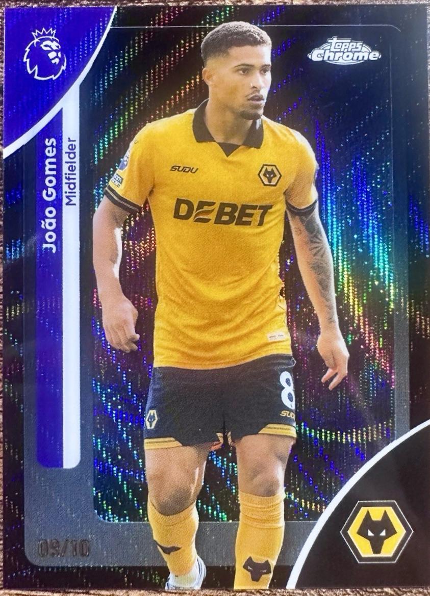 Joao Gomes [Black Wave Refractor] #194