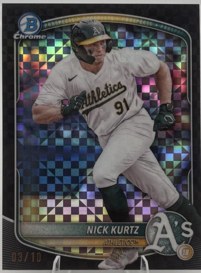 Nick Kurtz [Sunflower] #BCP-114
