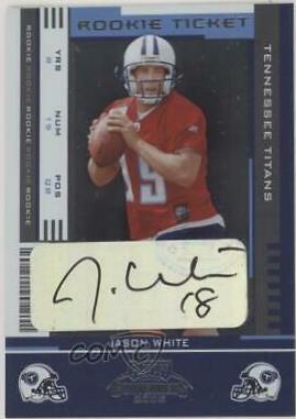 Jason White #145 2005 Playoff Contenders Football