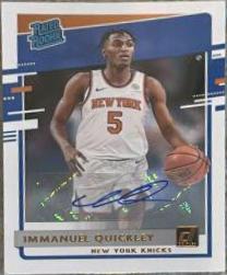 Immanuel Quickley